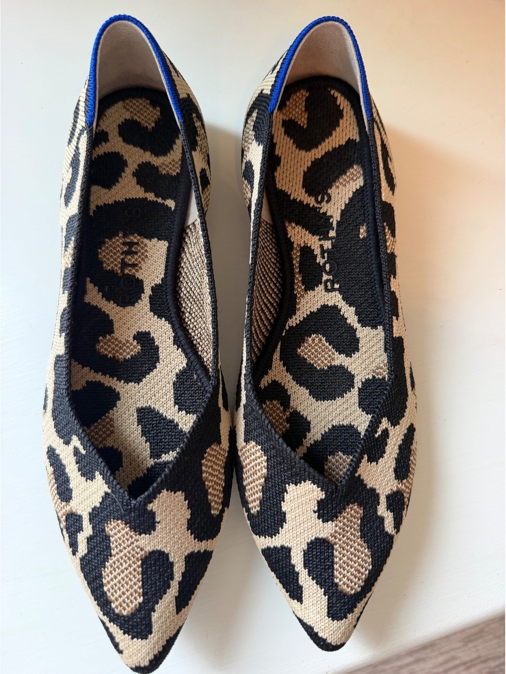 Rothy’s Pointed Toe Flats